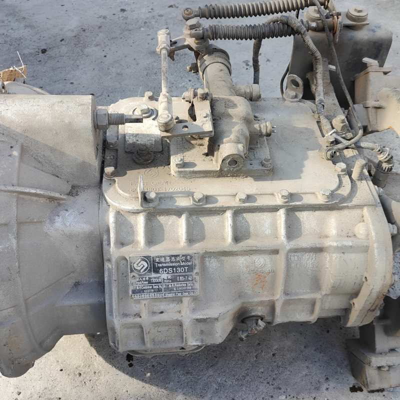 Gearbox FAST Aluminum Manual transmission 6DS130T Used for SHACMAN Heavy Truck Original factory