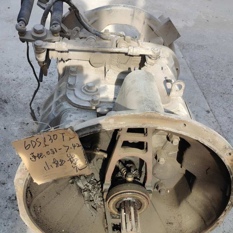 Gearbox FAST Aluminum Manual transmission 6DS130T Used for SHACMAN Heavy Truck Original factory