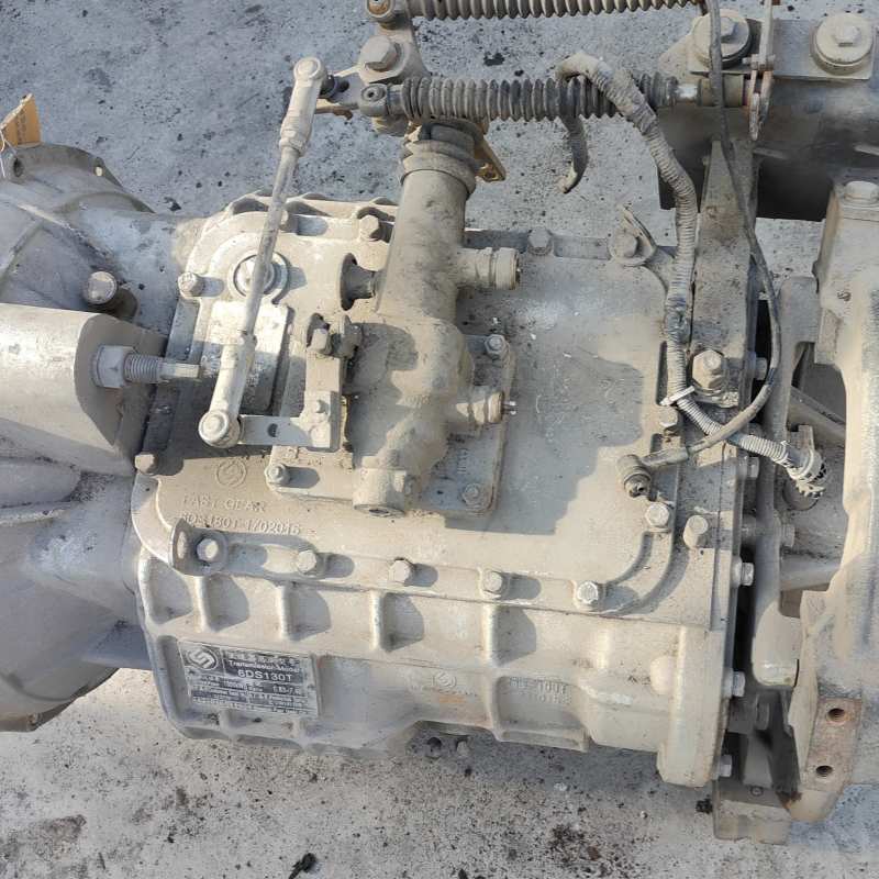 Gearbox FAST Aluminum Manual transmission 6DS130T Used for SHACMAN Heavy Truck Original factory