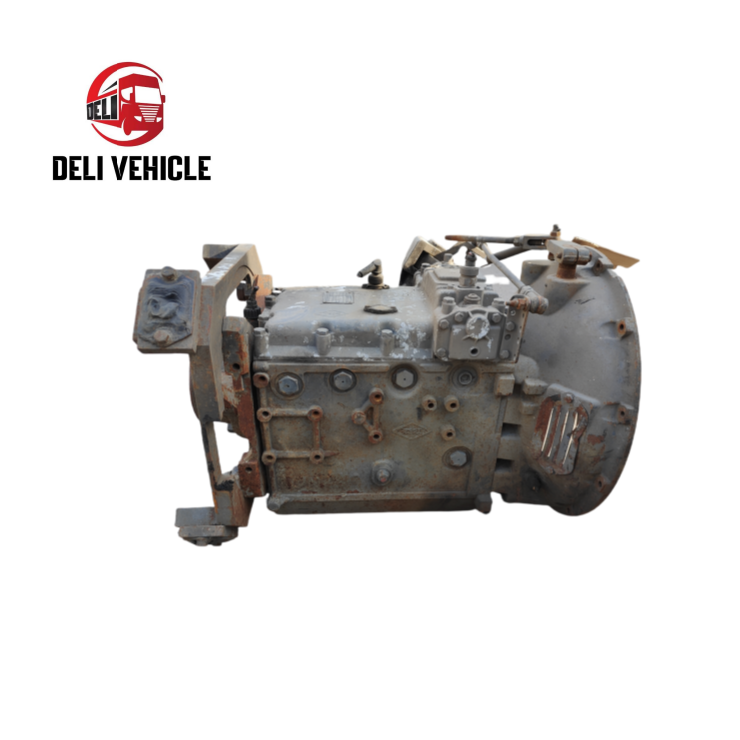 Used QIJIANG S6-100 Gearbox Assembly Gearbox Good Condition QJ Transmission Gearbox