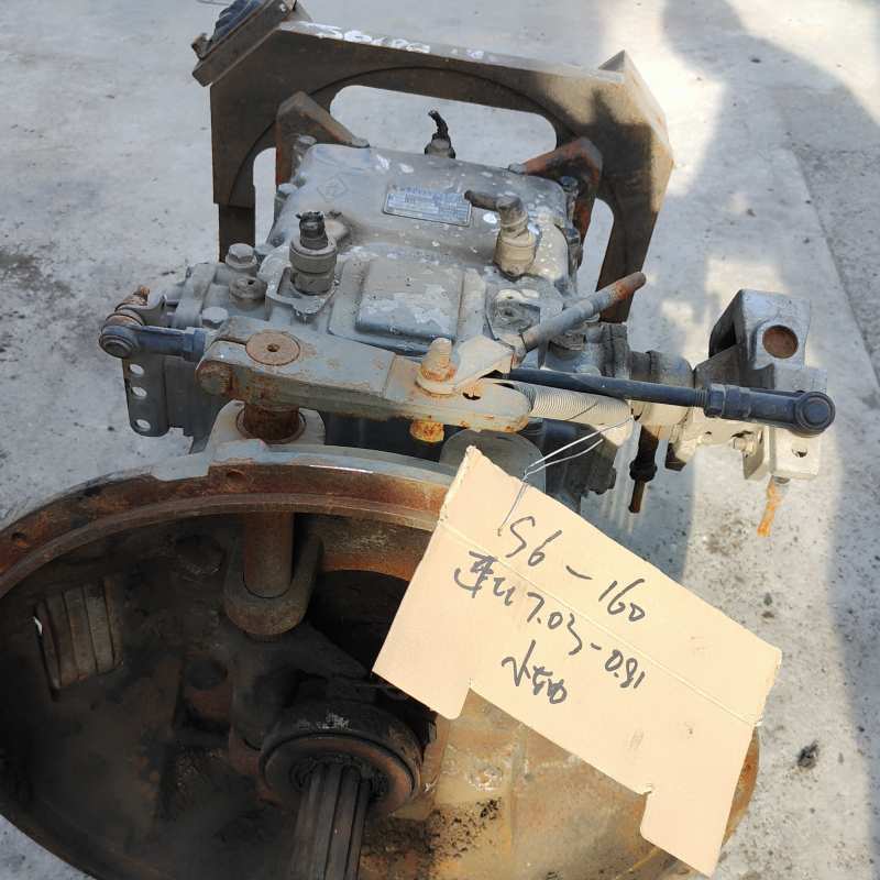 Used QIJIANG S6-100 Gearbox Assembly Gearbox Good Condition QJ Transmission Gearbox