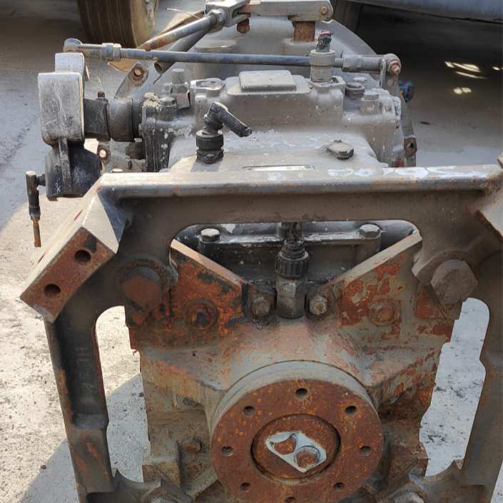 Used QIJIANG S6-100 Gearbox Assembly Gearbox Good Condition QJ Transmission Gearbox