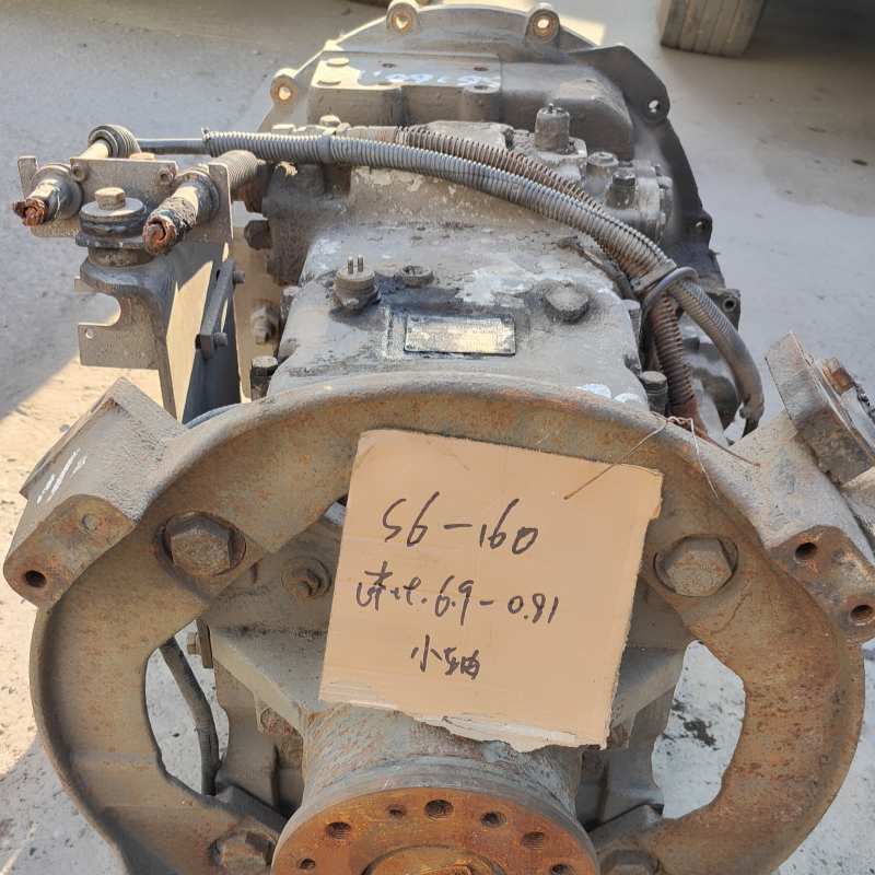 Used QIJIANG Gearbox QJ S6-160 Gearbox Assembly Transmission Assembly