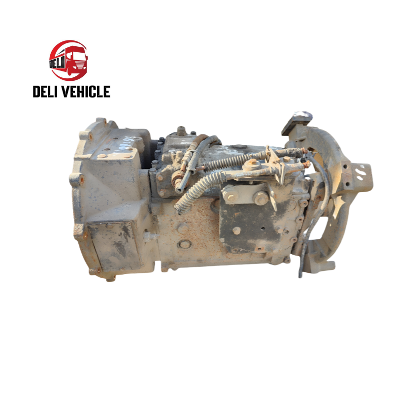 Used QIJIANG Gearbox QJ S6-160 Gearbox Assembly Transmission Assembly