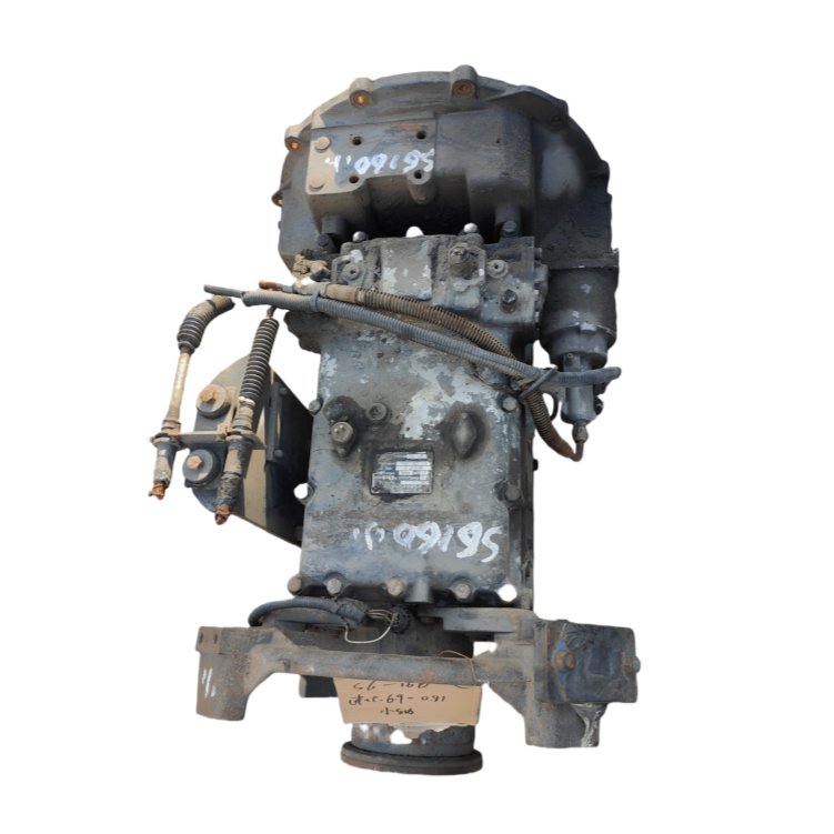 Used QIJIANG Gearbox QJ S6-160 Gearbox Assembly Transmission Assembly