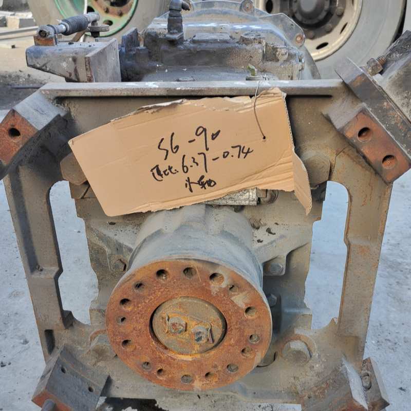 Used QIJIANG S6-90 Gearbox High quality QJ Gearbox Assembly at Low Price