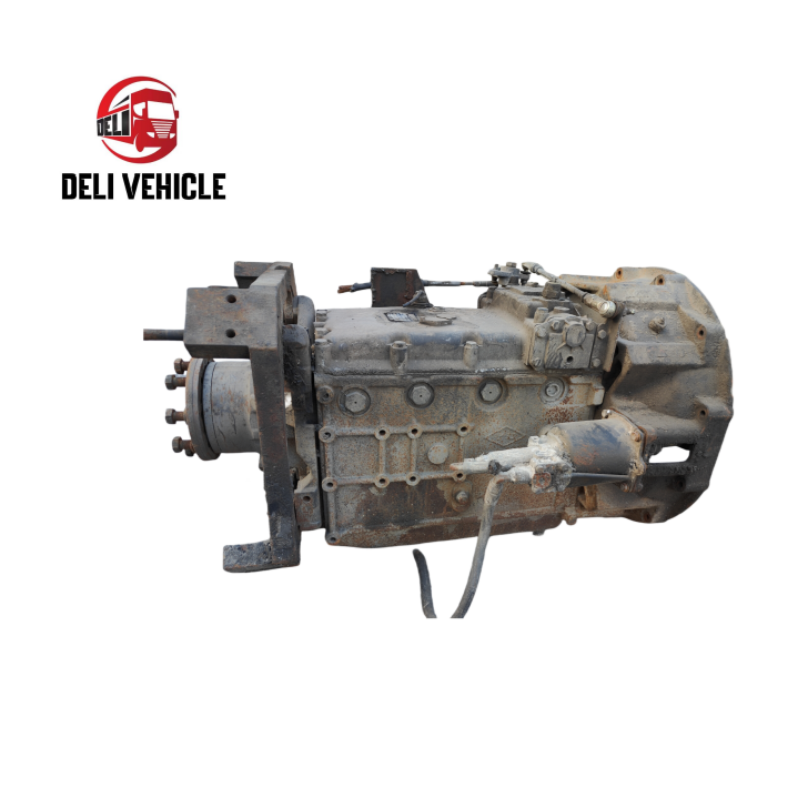 Used QJ S6-150 Gearbox Assembly Good Condition QIJIANG Transmission Gearbox