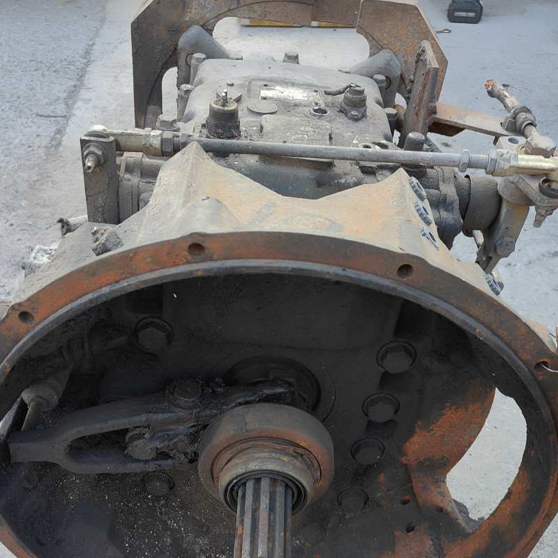 Used QJ S6-150 Gearbox Assembly Good Condition QIJIANG Transmission Gearbox