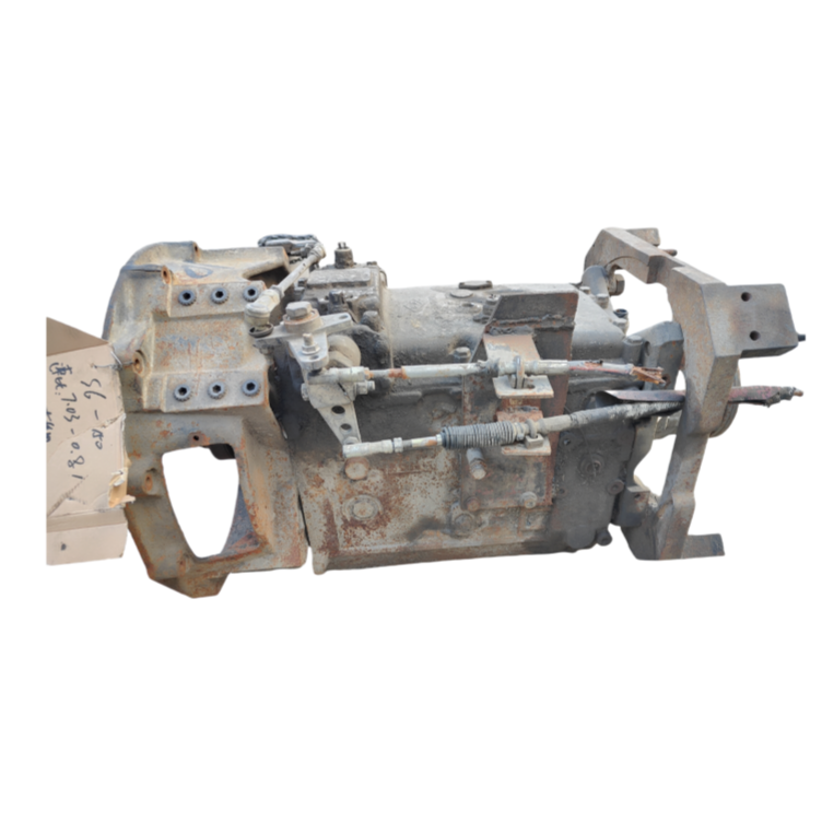 Used QJ S6-150 Gearbox Assembly Good Condition QIJIANG Transmission Gearbox