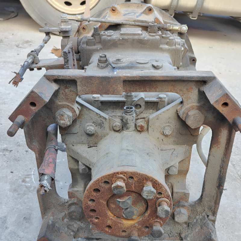 Used QJ S6-150 Gearbox Assembly Good Condition QIJIANG Transmission Gearbox