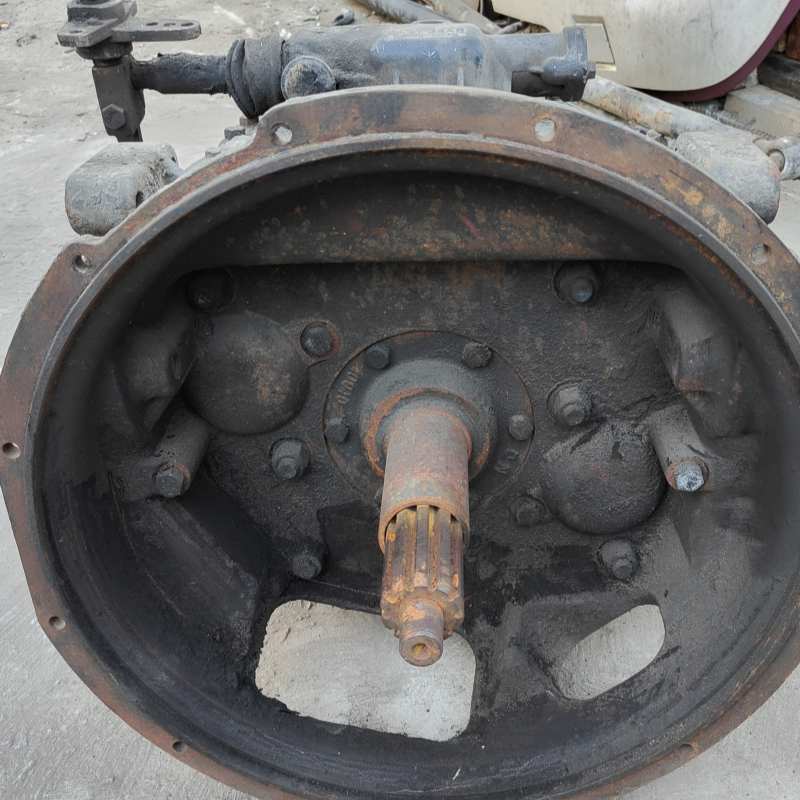 Used Truck Gearbox FAST 6DS150T Gearbox Good Condition Tranmission Assembly