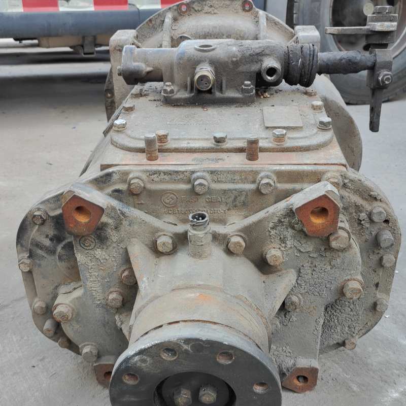 Used Truck Gearbox FAST 6DS150T Gearbox Good Condition Tranmission Assembly