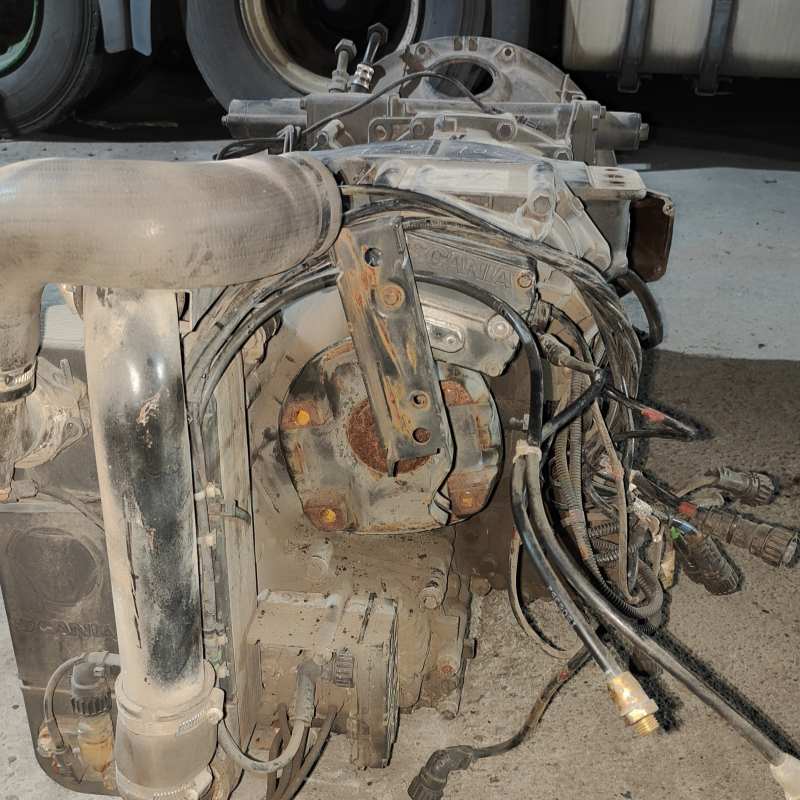 Used Scania GRS905R Gearbox Transmission Gearbox Assembly With High Performance for Sale