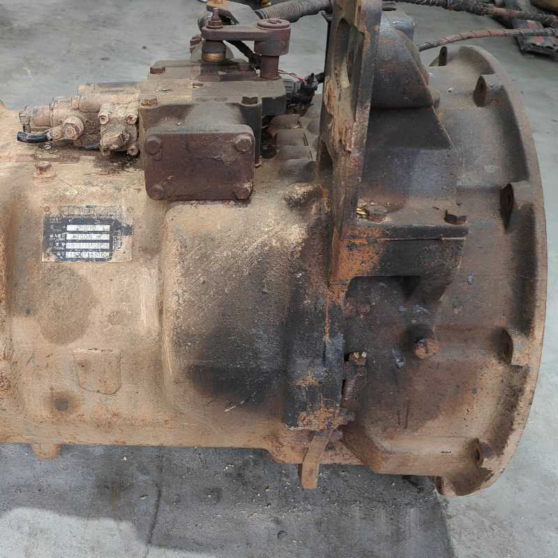 Second Hand Sinotruk 19710 Gearbox Good Condition Truck Spare Parts