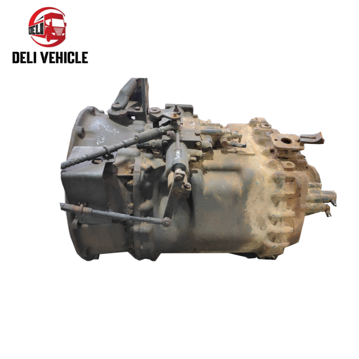 Second Hand Sinotruk 19710 Gearbox Good Condition Truck Spare Parts