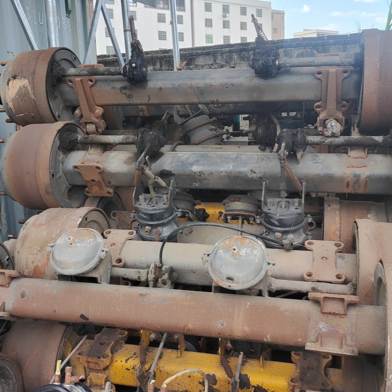 Second hand BPW FUWA 13~16 Tons Axle Best Price High Quality Trailer Axle