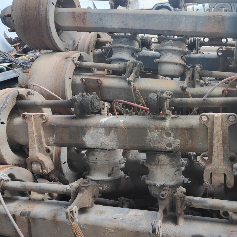 Second hand BPW FUWA 13~16 Tons Axle Best Price High Quality Trailer Axle