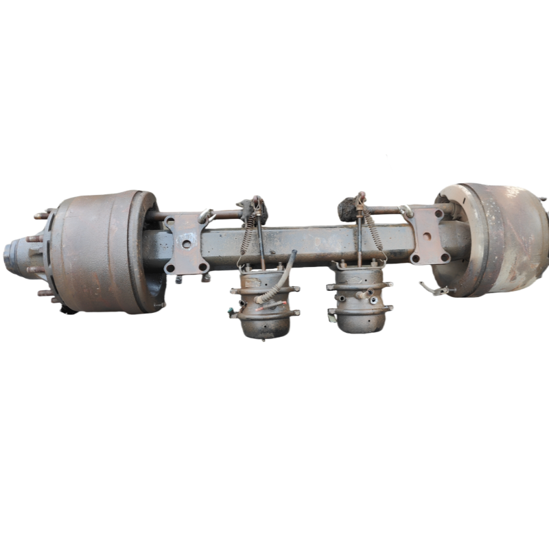 Second hand BPW FUWA 13~16 Tons Axle Best Price High Quality Trailer Axle