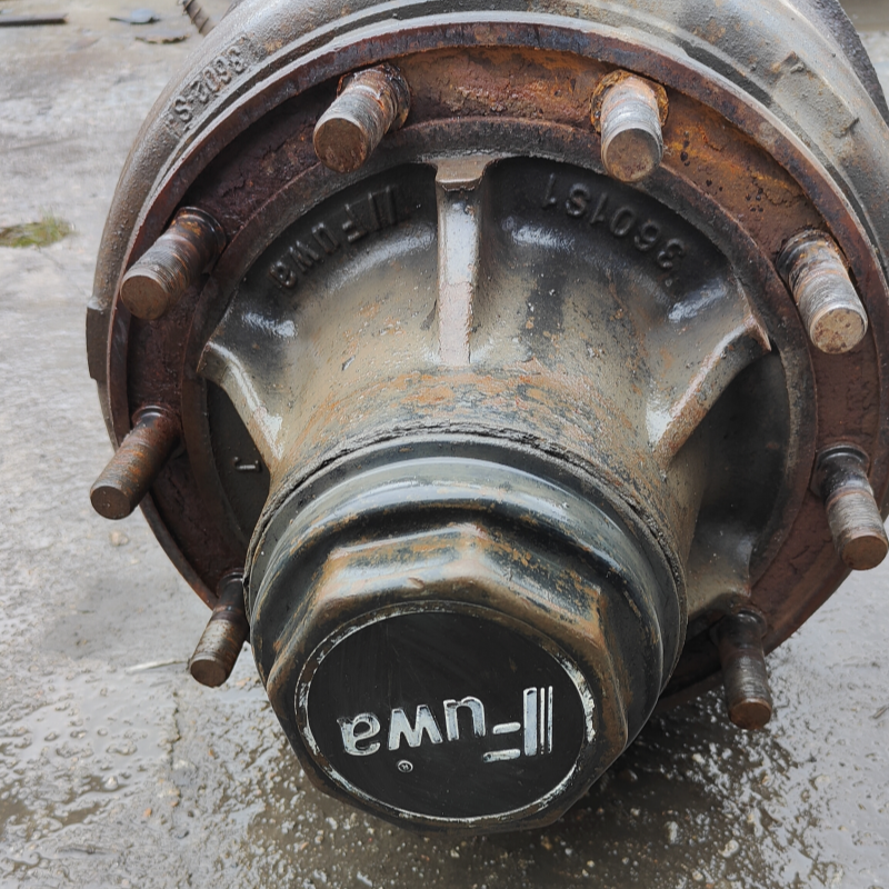 Second hand BPW FUWA 13~16 Tons Axle Best Price High Quality Trailer Axle
