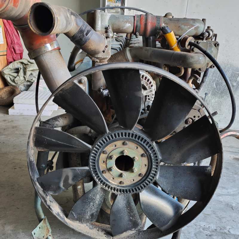 Second hand Engine WD615.96E Diesel 247KW SINOTRUK Six-cylinder Heavy Truck Dump Truck Tractor