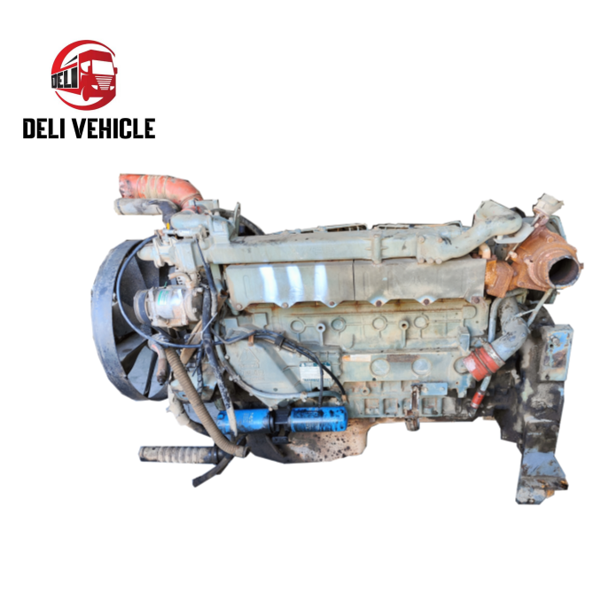 Second hand Engine WD615.96E Diesel 247KW SINOTRUK Six-cylinder Heavy Truck Dump Truck Tractor