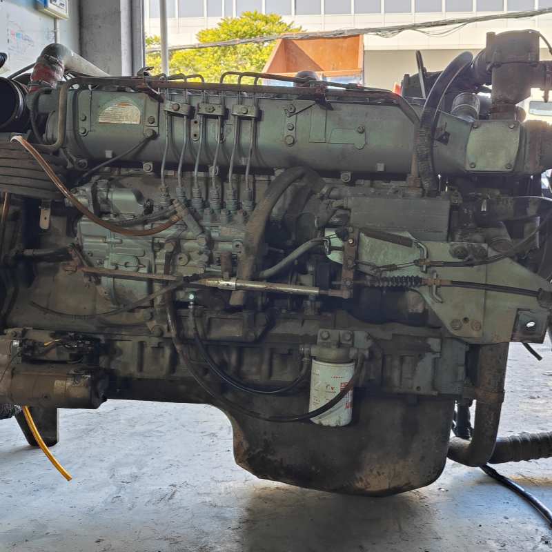 Second hand Engine WD615.96E Diesel 247KW SINOTRUK Six-cylinder Heavy Truck Dump Truck Tractor