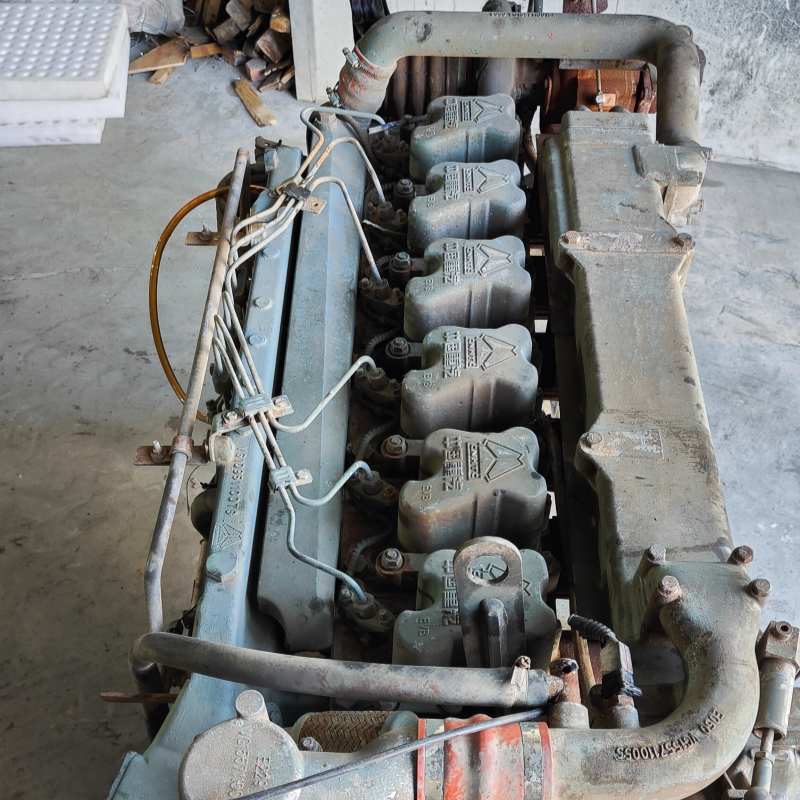 Second hand Engine WD615.96E Diesel 247KW SINOTRUK Six-cylinder Heavy Truck Dump Truck Tractor