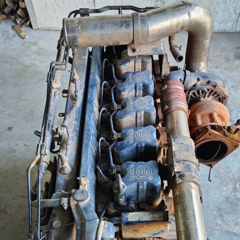Best Price Engine WP12.420E32 Six-cylinder Diesel 294KW WEICHAI Original factory High Quality