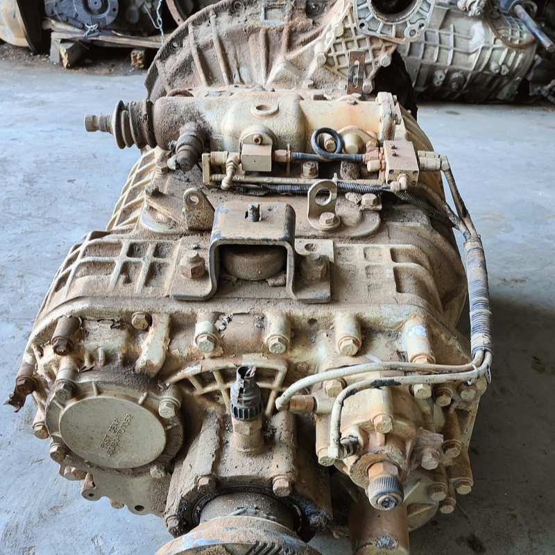 Used FAST 12JSD220TA Tranmission Gearbox Automatic Gearbox Assembly with high performance