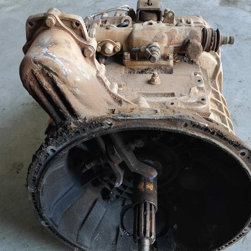 Used FAST 12JSD220TA Tranmission Gearbox Automatic Gearbox Assembly with high performance