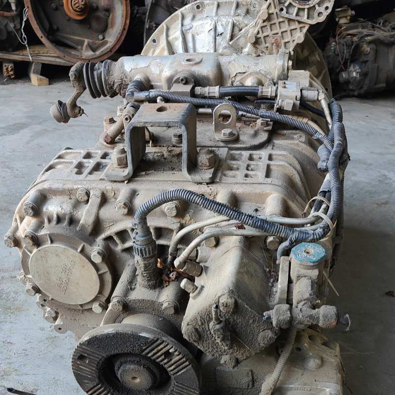 Good Condition FAST 12JSD240T Tanmission Gearbox Used Gearbox Assembly