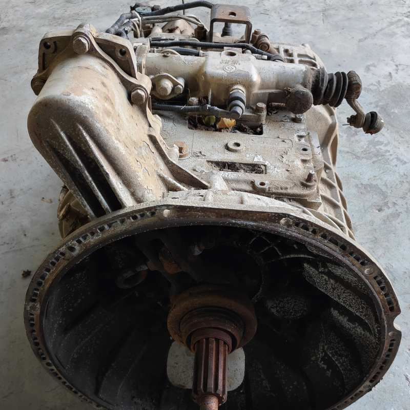 Good Condition FAST 12JSD240T Tanmission Gearbox Used Gearbox Assembly