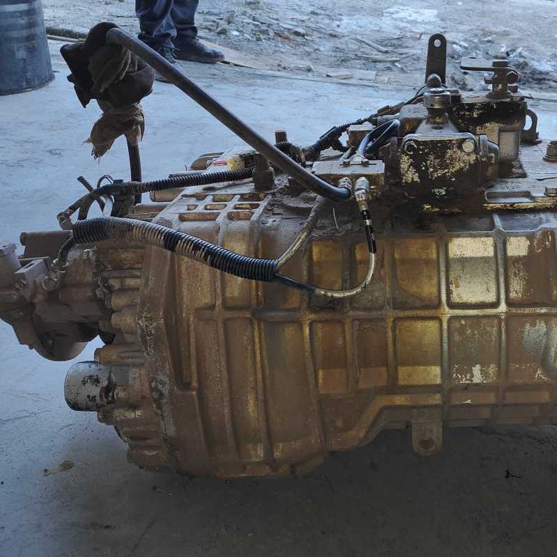 Used FAST 12JSD240TA Gearbox Transmission Assembly With High Quality
