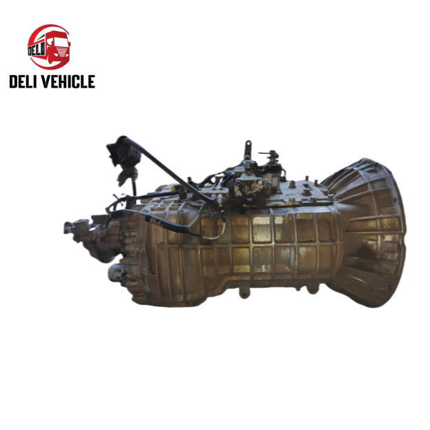 Used Gearbox FAST 12JSD240TA Aluminum Manual transmission Used for SHACMAN Heavy Truck