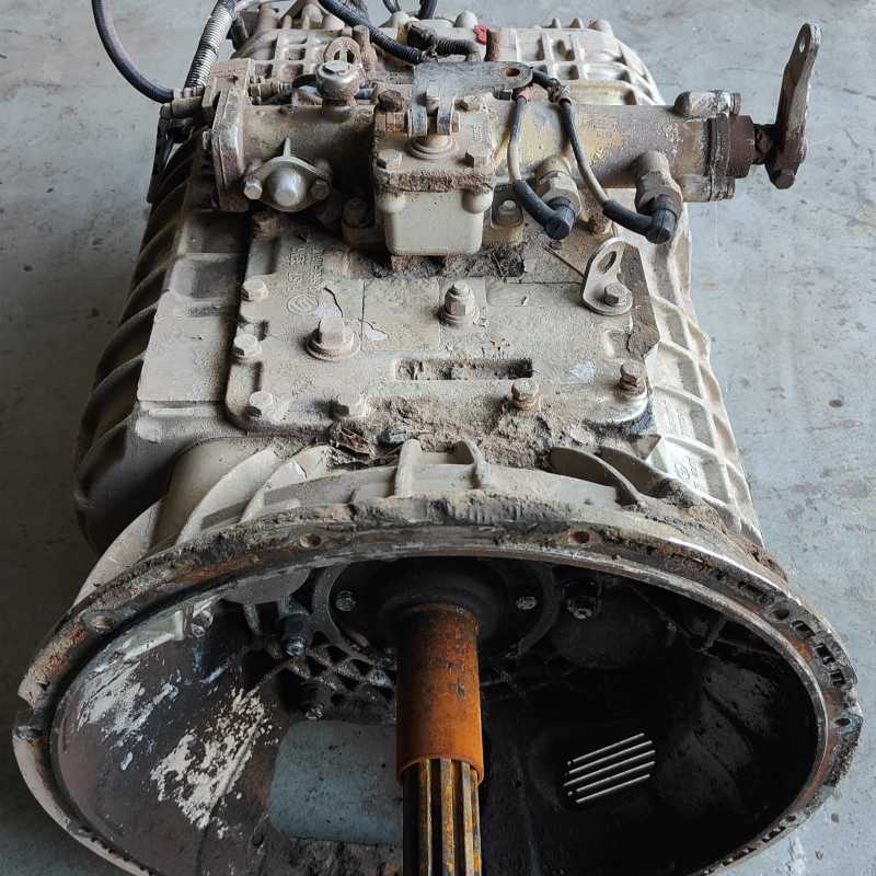 Used FAST 12JSD240TA Gearbox Transmission Assembly With High Quality