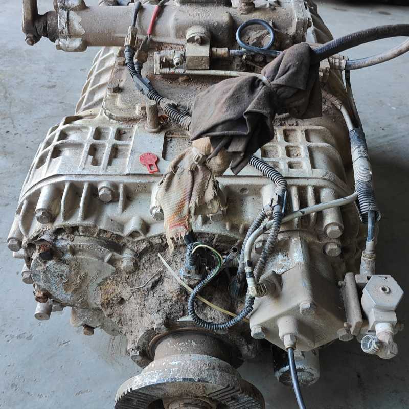Used FAST 12JSD240TA Gearbox Transmission Assembly With High Quality
