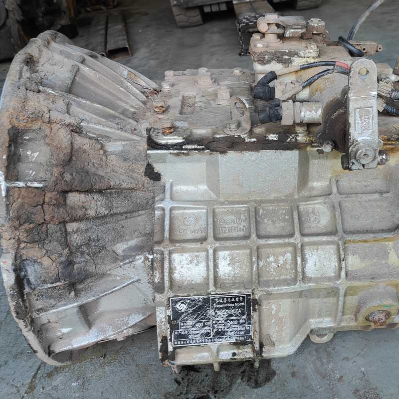 Used FAST 12JSD240TA Gearbox Transmission Assembly With High Quality