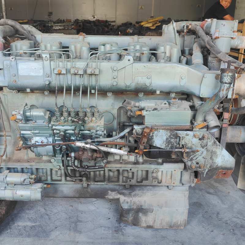 High Quality Engine WD615.371 SINOTRUK Diesel Six-cylinder Original factory Used Best Price