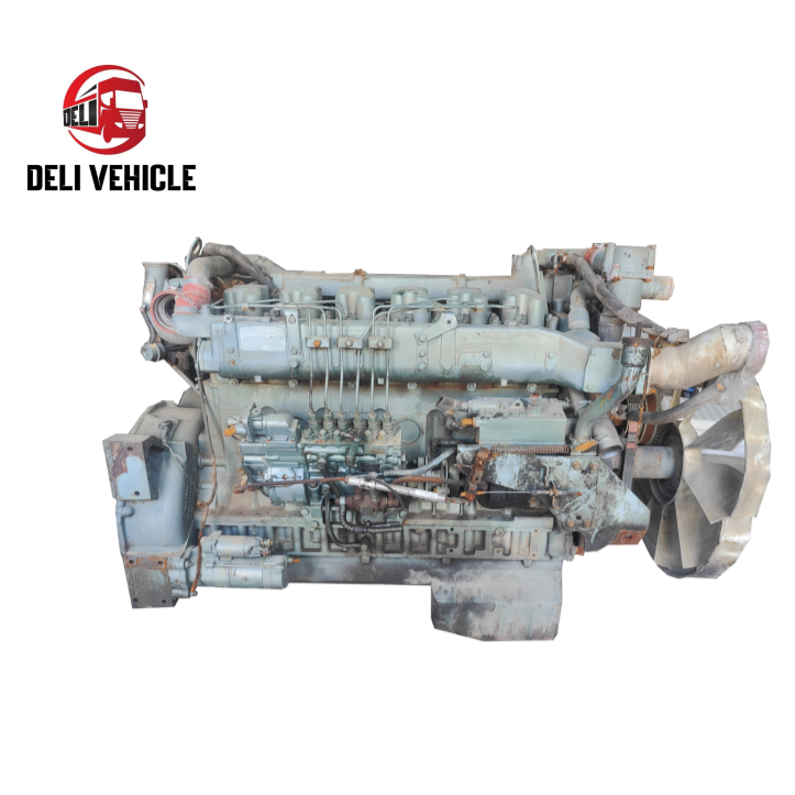 Used Sinotruk WD615 WD618 Truck diesel Engine High Quality Truck Engine Assembly for Sale