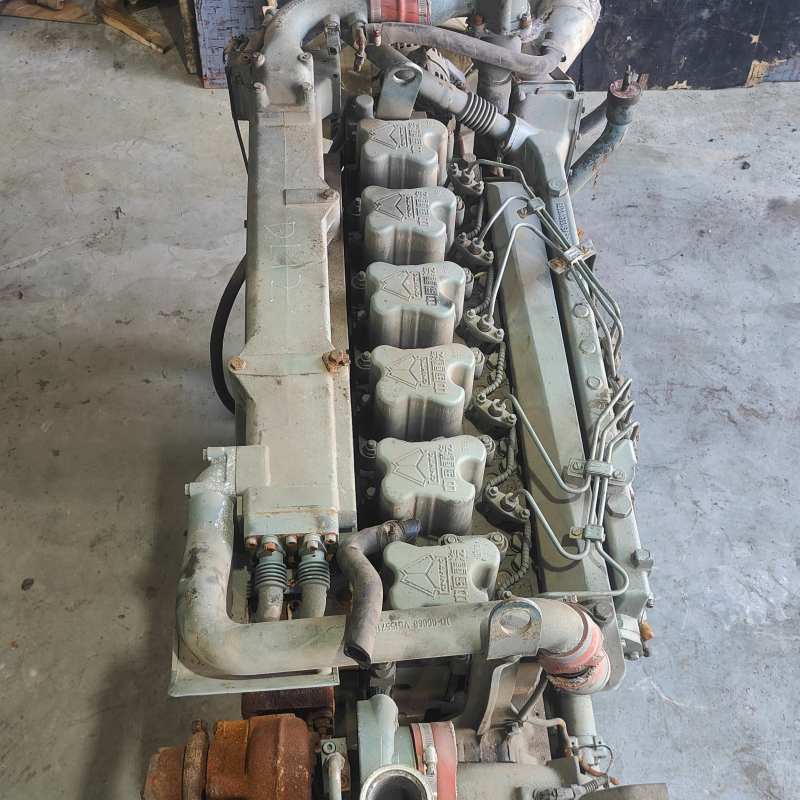 High Quality Engine WD615.371 SINOTRUK Diesel Six-cylinder Original factory Used Best Price