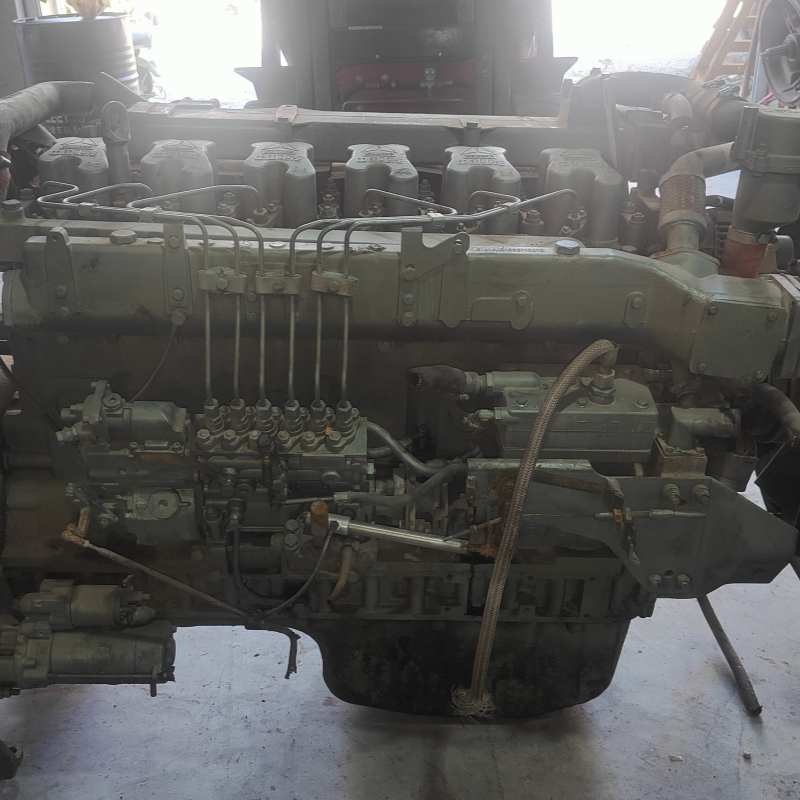 Original factory Engine WD615.375 Diesel SINOTRUK Six-cylinder Second hand Best Price