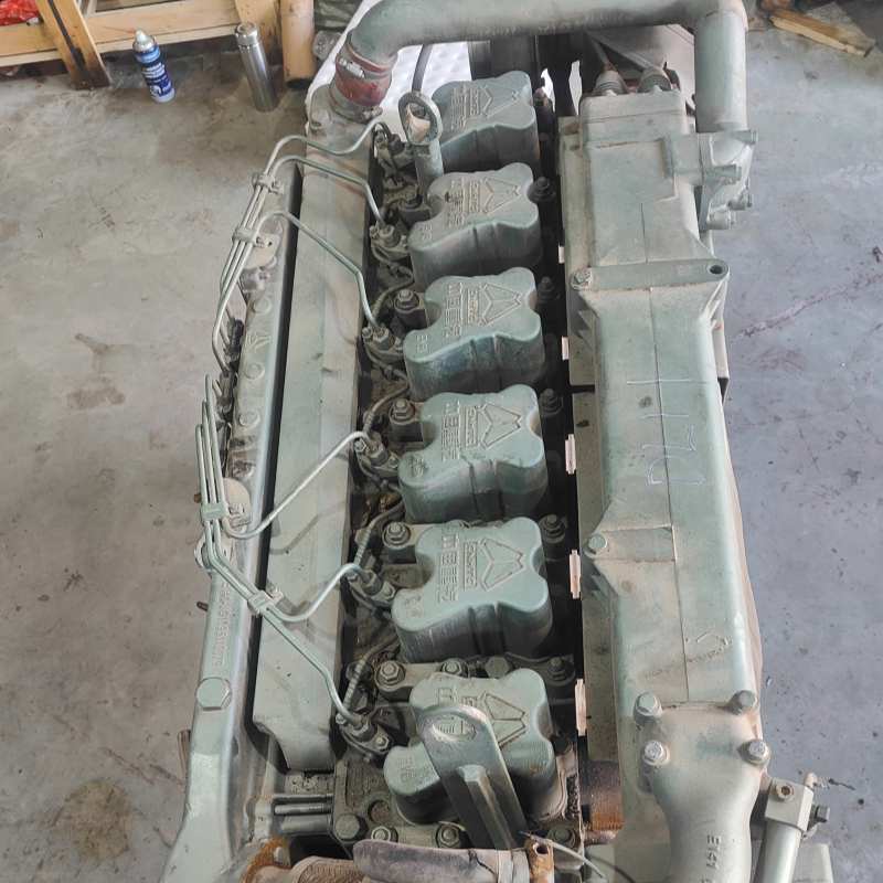 Original factory Engine WD615.375 Diesel SINOTRUK Six-cylinder Second hand Best Price