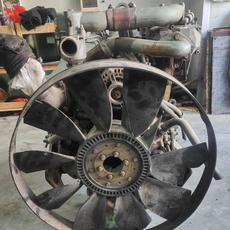 Original factory Engine WD615.375 Diesel SINOTRUK Six-cylinder Second hand Best Price