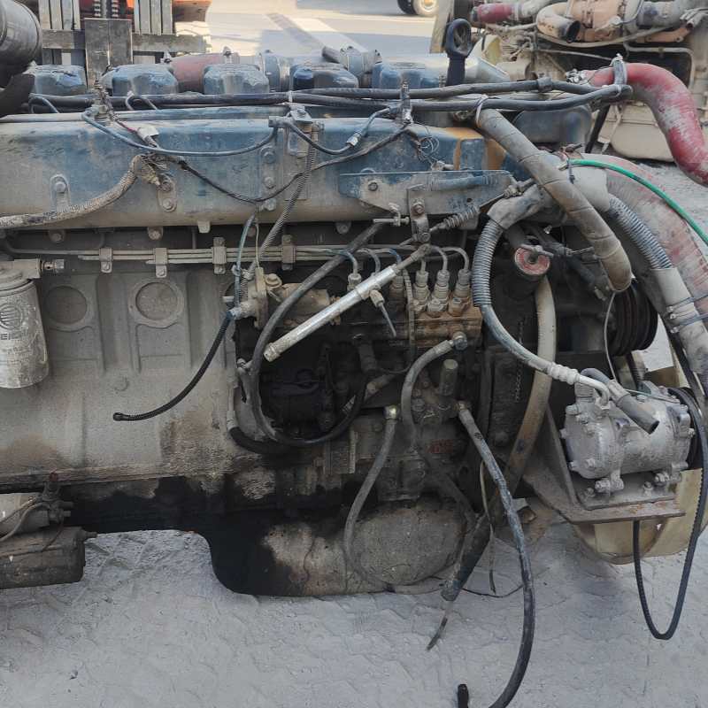Best Price Engine WD12.375 Six-cylinder Diesel 247KW WEICHAI Original factory High Quality