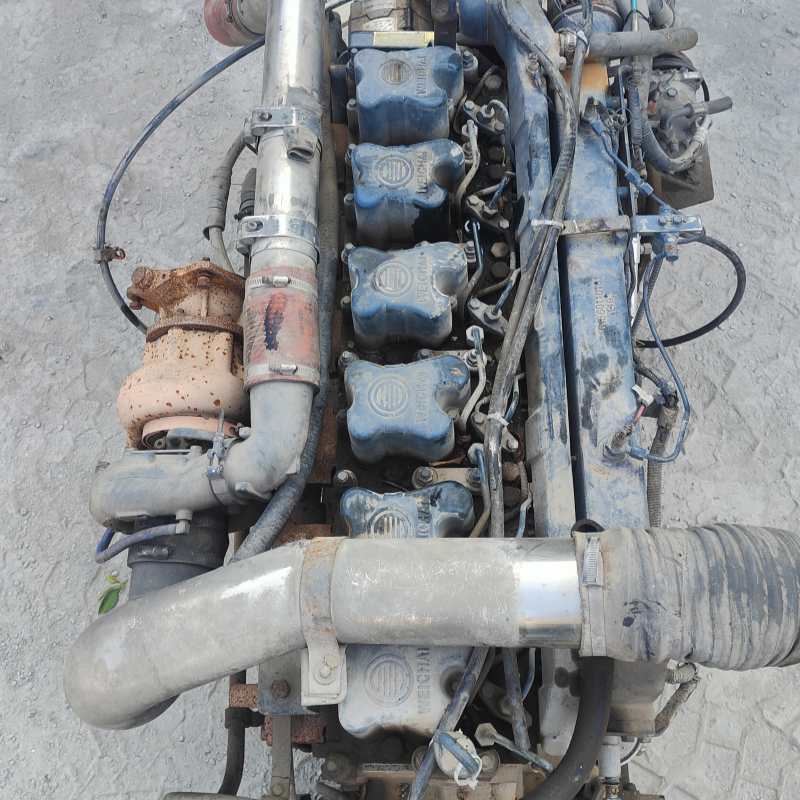 Best Price Engine WD12.375 Six-cylinder Diesel 247KW WEICHAI Original factory High Quality