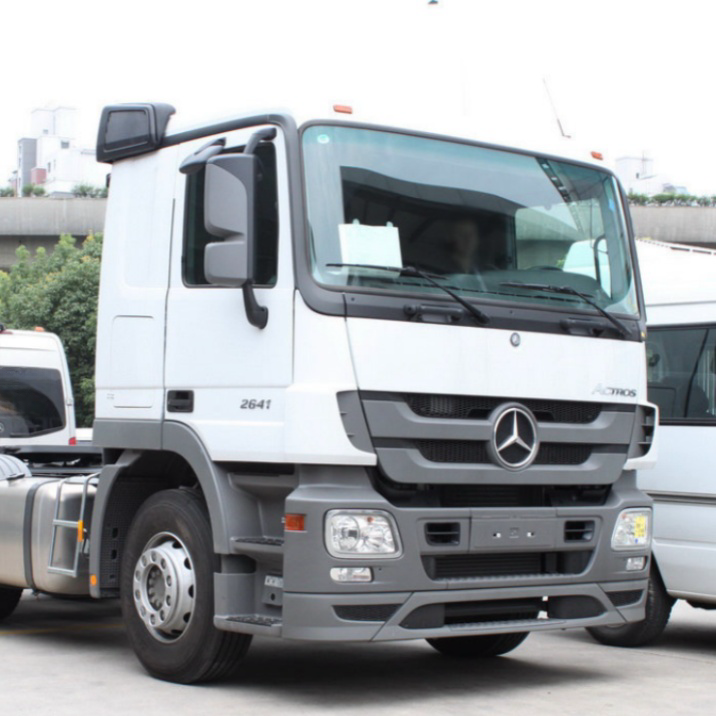 Used Tractor truck Mercedes Benz 2641 6X2 white Good Condition Heavy Duty Truck
