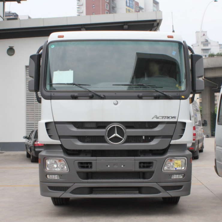 Used Tractor truck Mercedes Benz 2641 6X2 white Good Condition Heavy Duty Truck