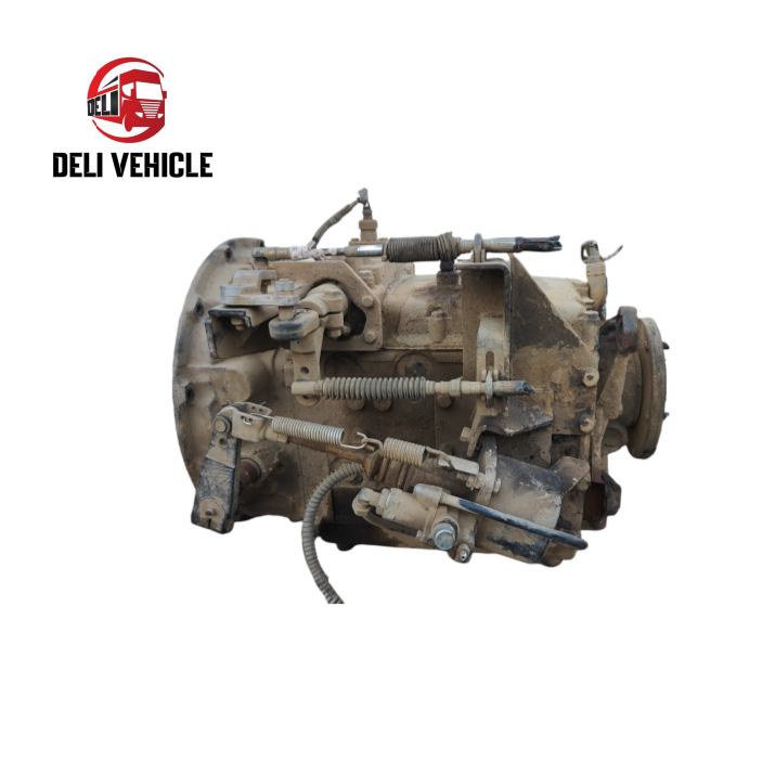 Second hand QJ S6-80 Gearbox for Sale High performance QIJIANG Transmission Gearbox