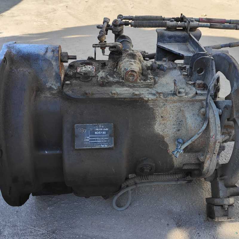 Gearbox FAST Manual transmission 6SD130 Used for SHACMAN 6 gears Heavy Truck Original factory