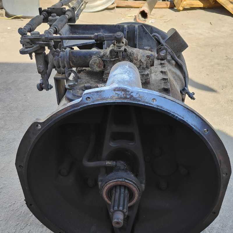 Gearbox FAST Manual transmission 6SD130 Used for SHACMAN 6 gears Heavy Truck Original factory